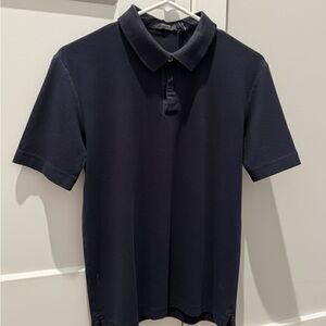 Theory Midnight Blue Polo Shirt